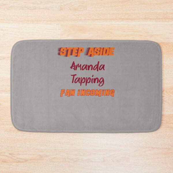 Item preview, Amanda-Tapping---Step-Aside-Incoming-Fan designed and sold by LucasMMartin.