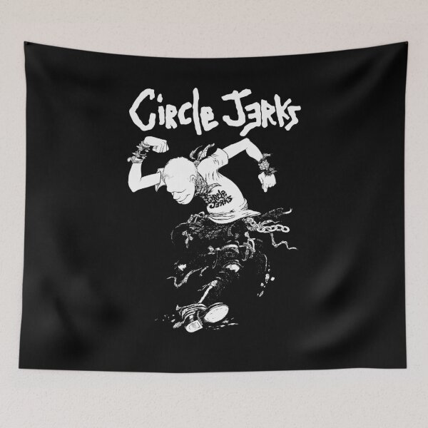 Item preview, Circle Jerks designed and sold by rodriquereate.