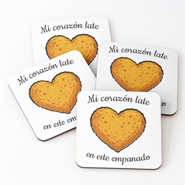 Item preview, Mi corazón late en este empanado – Diseño divertido y absurdo designed and sold by Spelldream Essence.