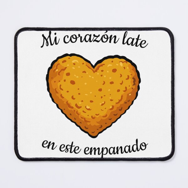 Item preview, Mi corazón late en este empanado – Diseño divertido y absurdo designed and sold by Spelldream Essence.