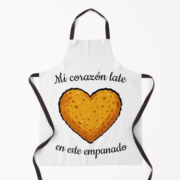 Item preview, Mi corazón late en este empanado – Diseño divertido y absurdo designed and sold by Spelldream Essence.