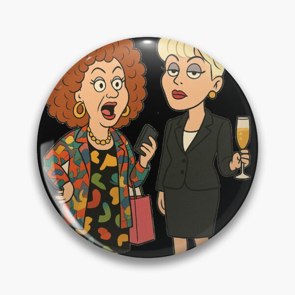Item preview, Sitcom Legends: AbFab designed and sold by halibutgoatramb.