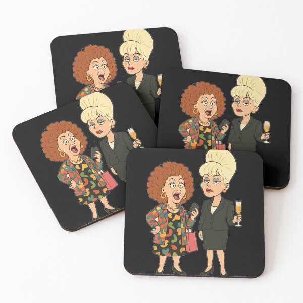 Item preview, Sitcom Legends: AbFab designed and sold by halibutgoatramb.