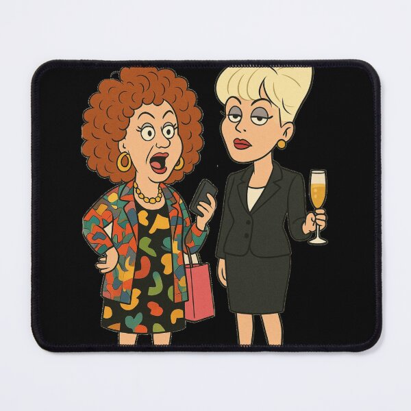 Item preview, Sitcom Legends: AbFab designed and sold by halibutgoatramb.