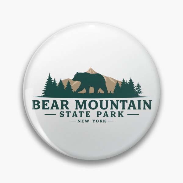 Item preview, Bear Mountain State Park designed and sold by GoodOldVintage.