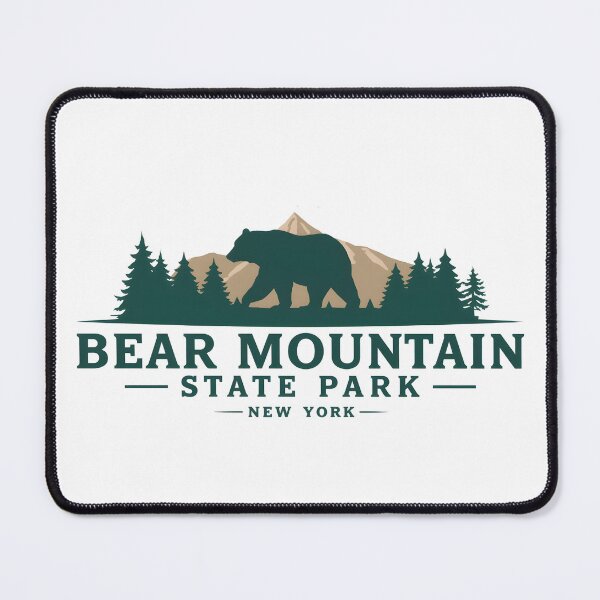 Item preview, Bear Mountain State Park designed and sold by GoodOldVintage.