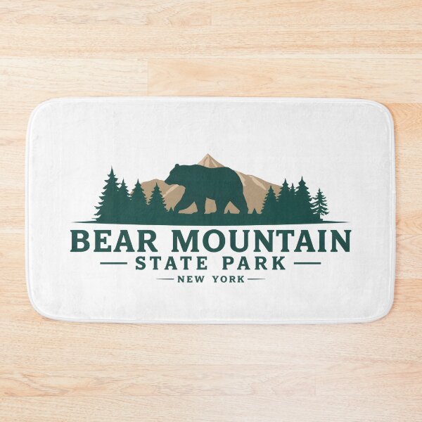 Item preview, Bear Mountain State Park designed and sold by GoodOldVintage.