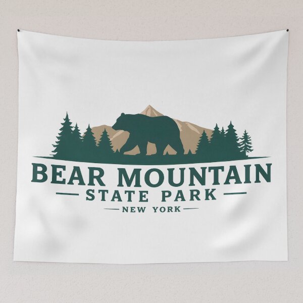 Item preview, Bear Mountain State Park designed and sold by GoodOldVintage.