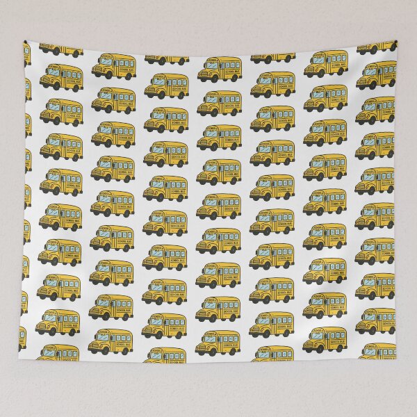 Item preview, Yellow school bus illustration with windows, isolated on transparent background, AI generated designed and sold by dvoevnore.