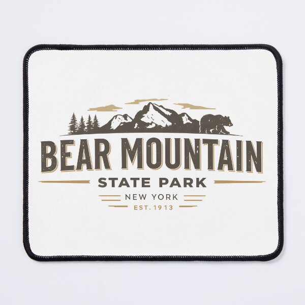Item preview, Bear Mountain State Park designed and sold by GoodOldVintage.