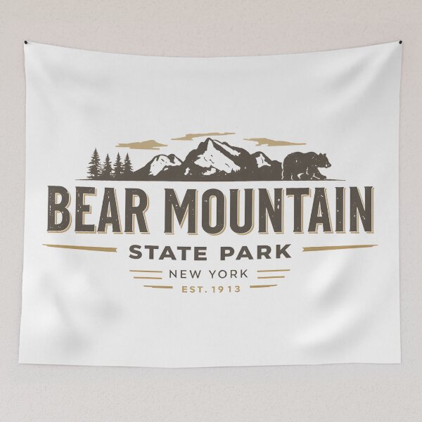 Item preview, Bear Mountain State Park designed and sold by GoodOldVintage.
