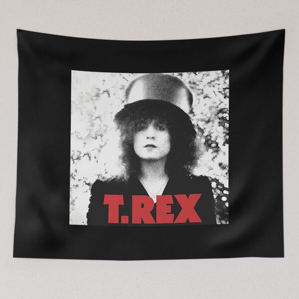 Item preview, Marc Bolan Portrait Rock Official Tee T-Shirt Mens Unisex T Rex Band Classic designed and sold by kathleenmbiv.