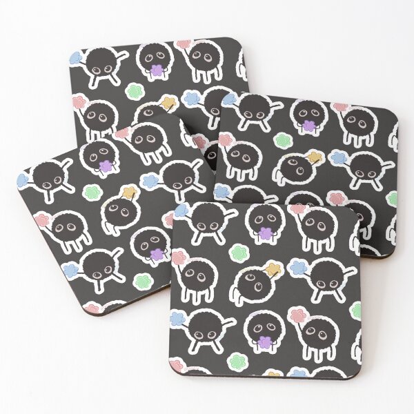Item preview, Soot Sprites (and Konpeito!) designed and sold by Chibiiru.