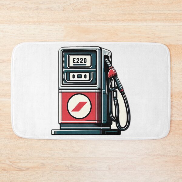 Item preview, gas pump designed and sold by NCNGDESIGN.