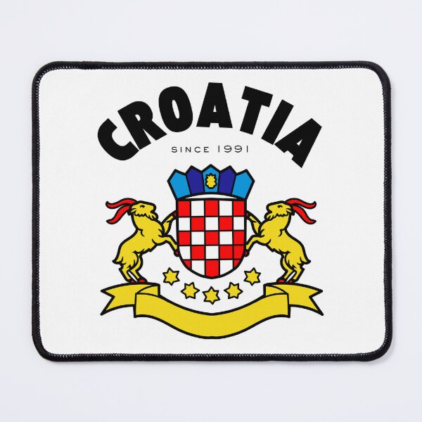 Item preview, Croatia coat of arms designed and sold by Peerless-Prime.