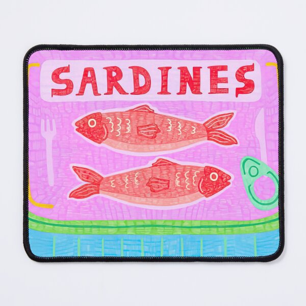 Item preview, Sardine Art designed and sold by LouiseWard23.