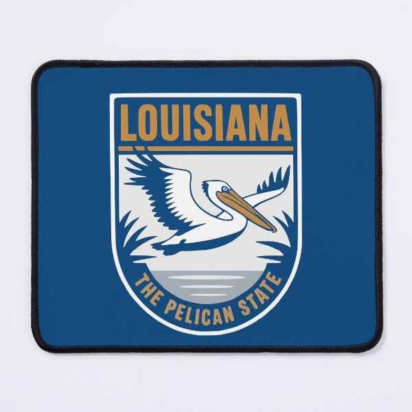 Item preview, Louisiana The Pelican State designed and sold by Traveldrawings.
