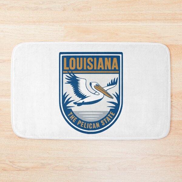 Item preview, Louisiana The Pelican State designed and sold by Traveldrawings.