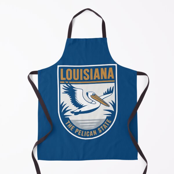 Item preview, Louisiana The Pelican State designed and sold by Traveldrawings.