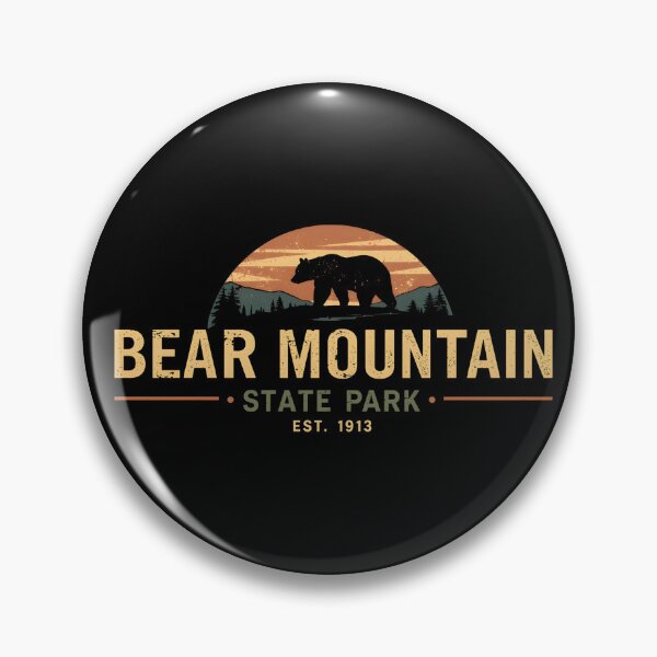 Item preview, Bear Mountain State Park designed and sold by GoodOldVintage.