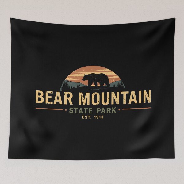 Item preview, Bear Mountain State Park designed and sold by GoodOldVintage.