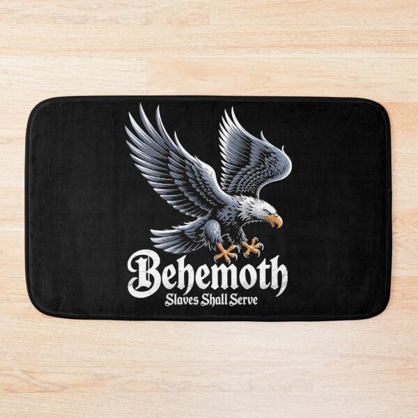 Item preview, Slavess Shall Serve Behemoths Band designed and sold by BonSchmitt6.