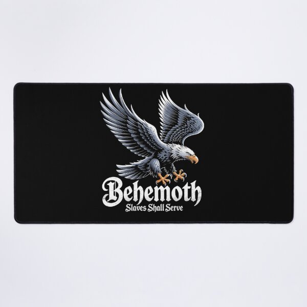Item preview, Slavess Shall Serve Behemoths Band designed and sold by BonSchmitt6.