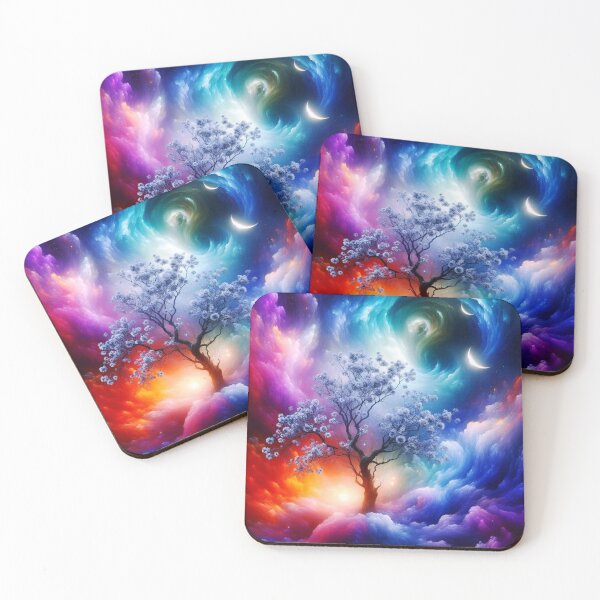 Item preview, Blue sky moon designed and sold by Shahid1234.