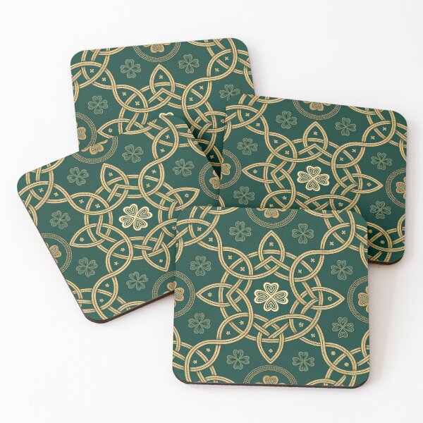 Item preview, Celtic Knot with small lucky covers  designed and sold by Lucky 777.
