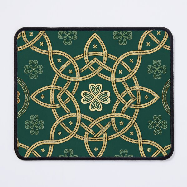 Item preview, Celtic Knot with small lucky covers  designed and sold by Lucky 777.