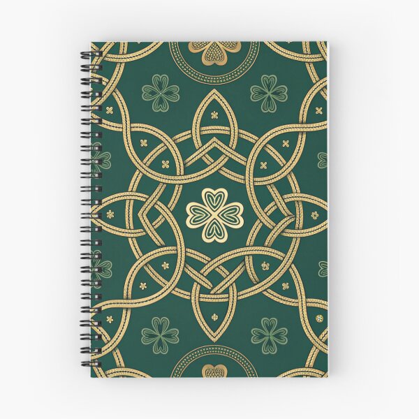 Item preview, Celtic Knot with small lucky covers  designed and sold by Lucky 777.