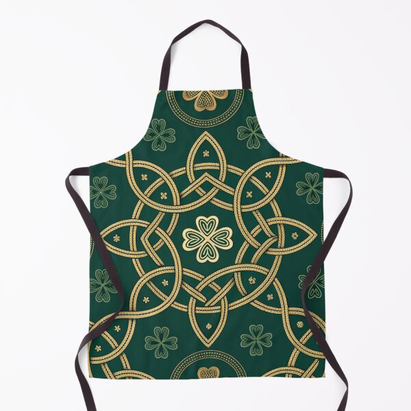 Item preview, Celtic Knot with small lucky covers designed and sold by Lucky 777.