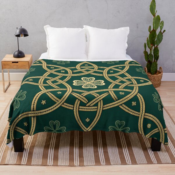Item preview, Celtic Knot with small lucky covers  designed and sold by Lucky 777.