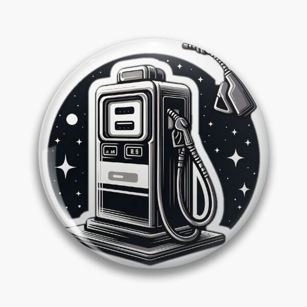 Item preview, gas pump designed and sold by NCNGDESIGN.