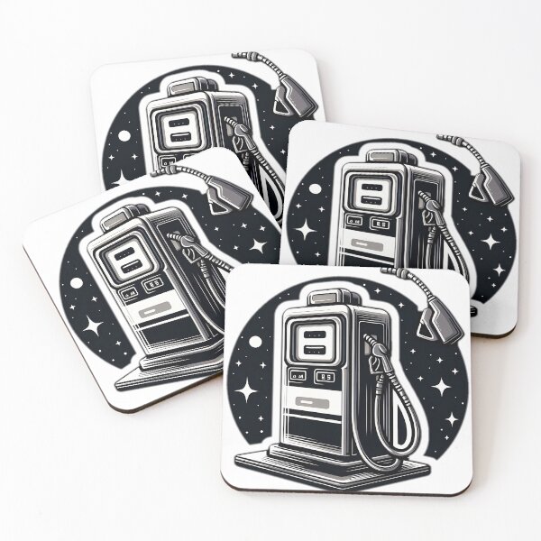 Item preview, gas pump designed and sold by NCNGDESIGN.