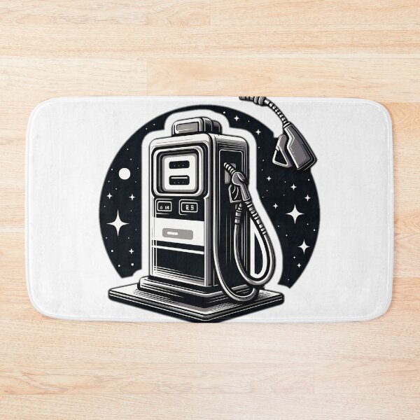 Item preview, gas pump designed and sold by NCNGDESIGN.