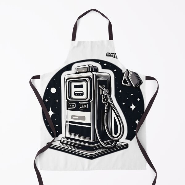 Item preview, gas pump designed and sold by NCNGDESIGN.