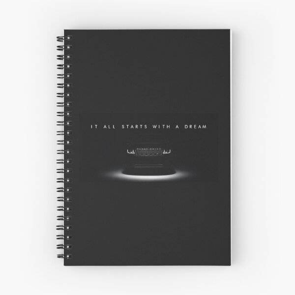 Item preview, Range Rover Dream Big – It All Starts With A Dream designed and sold by SuccessHunters.