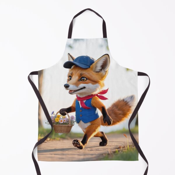 Item preview, Mr. Fox on a walk designed and sold by DZIERANA.