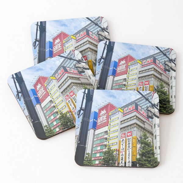 Item preview, Akihabara Electric Town designed and sold by KayArtandPencil.