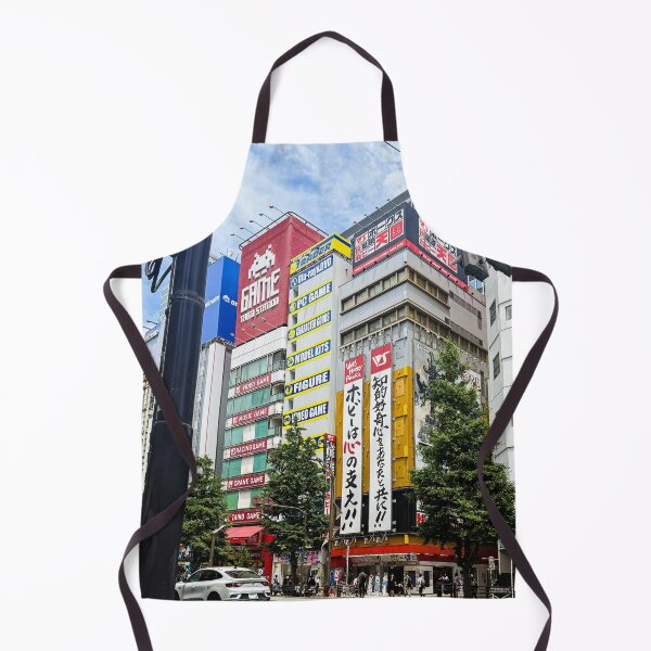 Item preview, Akihabara Electric Town designed and sold by KayArtandPencil.
