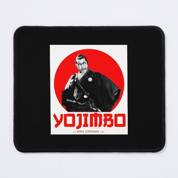 Item preview, Yojimbo Sanjuro Akira Kurosawa Classic Samurai Toshiro Mifun designed and sold by kathleenmbiv.