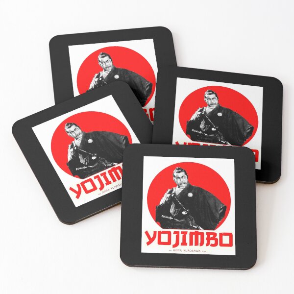 Item preview,  Yojimbo Sanjuro Akira Kurosawa Classic Samurai Toshiro Mifun designed and sold by kathleenmbiv.