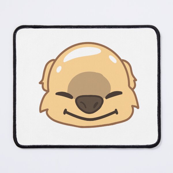 Item preview, Suspicious Smiling Dog Cartoon Meme designed and sold by BaldyBogBog.
