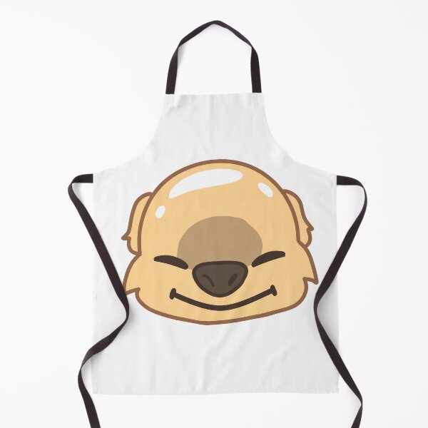 Item preview, Suspicious Smiling Dog Cartoon Meme designed and sold by BaldyBogBog.