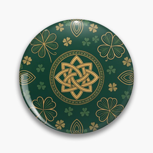 Item preview, Celtic Knot with small lucky covers  designed and sold by Lucky 777.