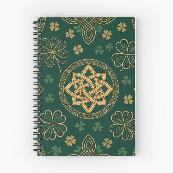 Item preview, Celtic Knot with small lucky covers  designed and sold by Lucky 777.