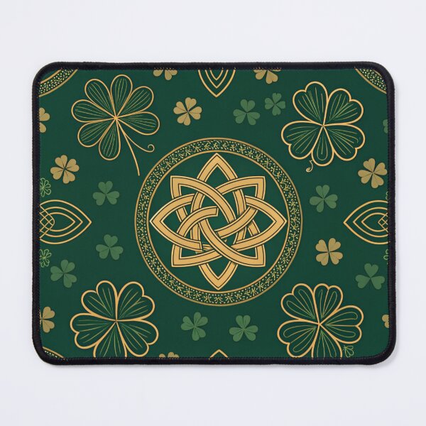 Item preview, Celtic Knot with small lucky covers  designed and sold by Lucky 777.