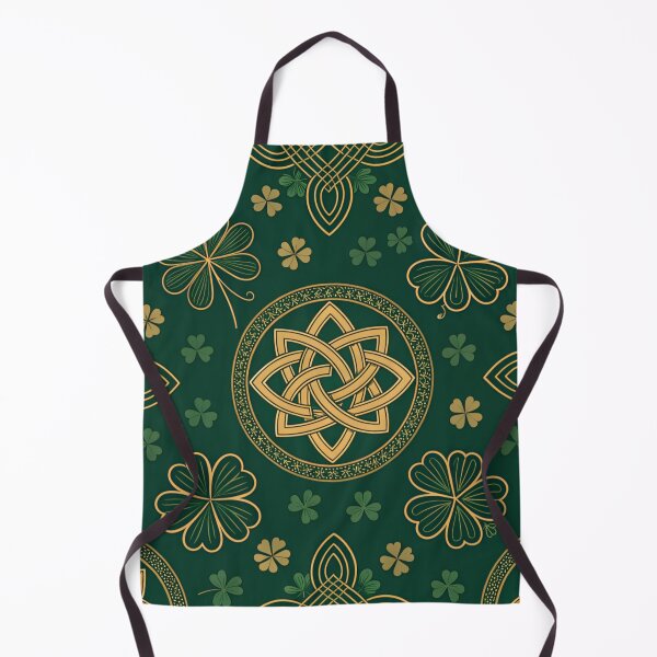 Item preview, Celtic Knot with small lucky covers designed and sold by Lucky 777.