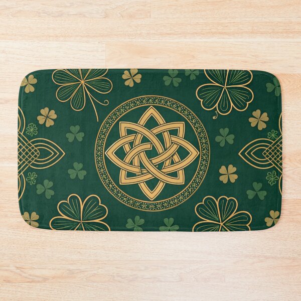 Item preview, Celtic Knot with small lucky covers  designed and sold by Lucky 777.